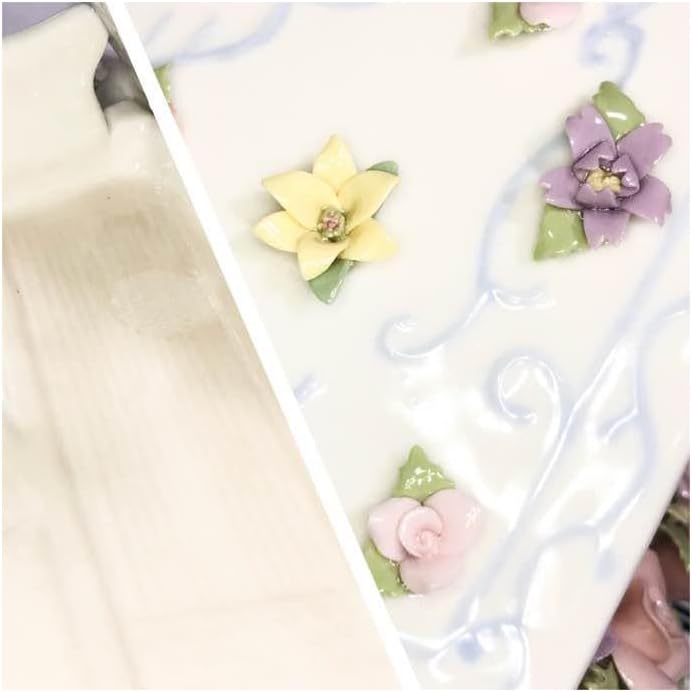 オルゴール ☆ グランドピアノ ☆ バラ ロココ 陶器 オブジェ インテリア オルゴール グランドピアノ バラ ロココ 陶器 オブジェ インテリア